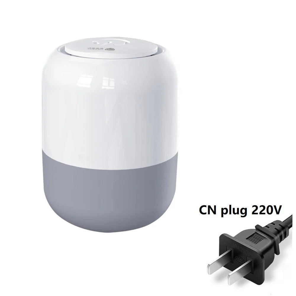 Compressed Bag Electric Pump Travel Vacuum Bag Pump Mini Vacuum Sealer Machine Space Saver for Clothes Food Travel Organizer