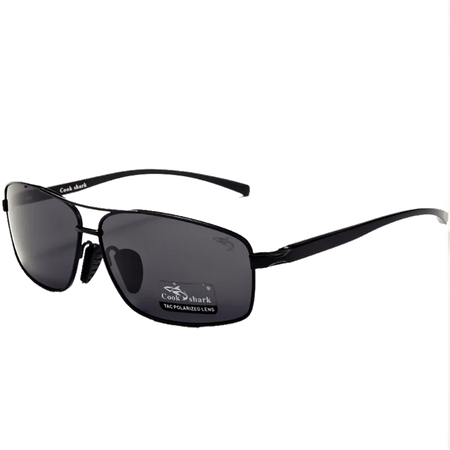 Cook Shark New Color Changer Sunglasses Men's Sunglasses Tidal Polarization Driver's Mirror Driving Night Vision Glasses