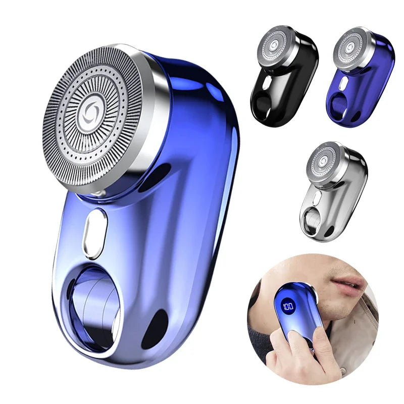 Cosinion Mini Electric Shaver with Atmosphere Lamp and LED Display