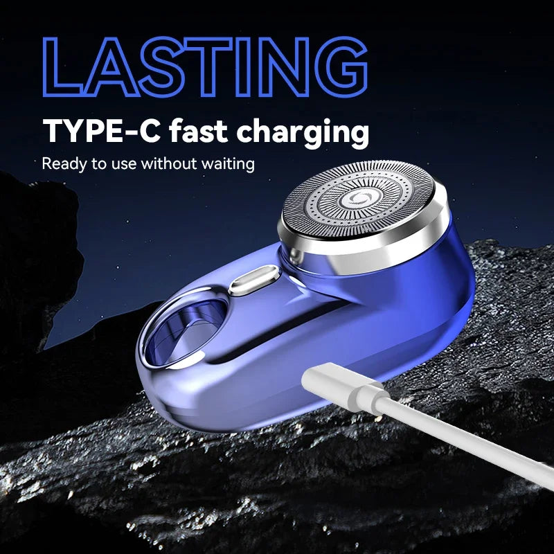 Cosinion Mini Electric Shaver with Atmosphere Lamp and LED Display