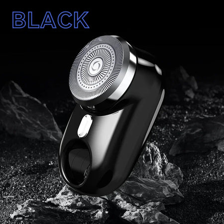 Cosinion Mini Electric Shaver with Atmosphere Lamp and LED Display  black