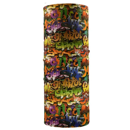 Cotton Camping Print Scarf &amp;amp; Balaclava for Outdoor Sports