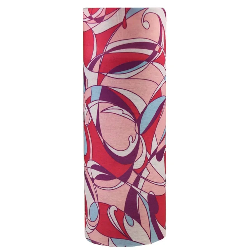 Cotton Camping Print Scarf &amp;amp; Balaclava for Outdoor Sports  R145 / 25X50CM