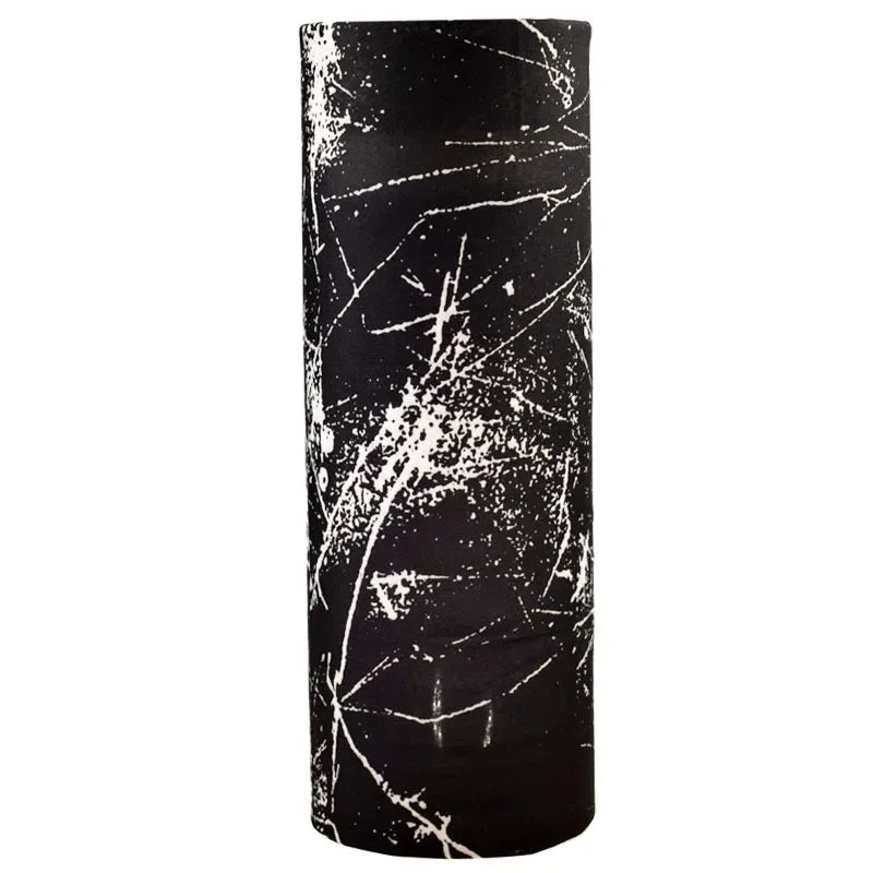 Cotton Camping Print Scarf &amp;amp; Balaclava for Outdoor Sports  R162 / 25X50CM