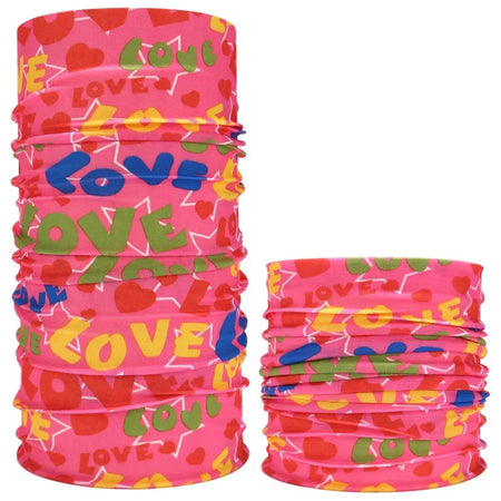 Cotton Camping Print Scarf &amp;amp; Balaclava for Outdoor Sports  R59 / 25X50CM