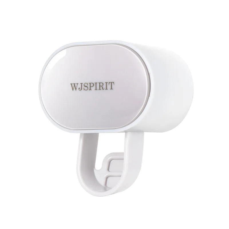 Creative Automatic Toothpaste Dispenser for Kids Toothpaste Squeezers Tooth Dust-proof Wall Mount Stand Bathroom Accessories Set 01