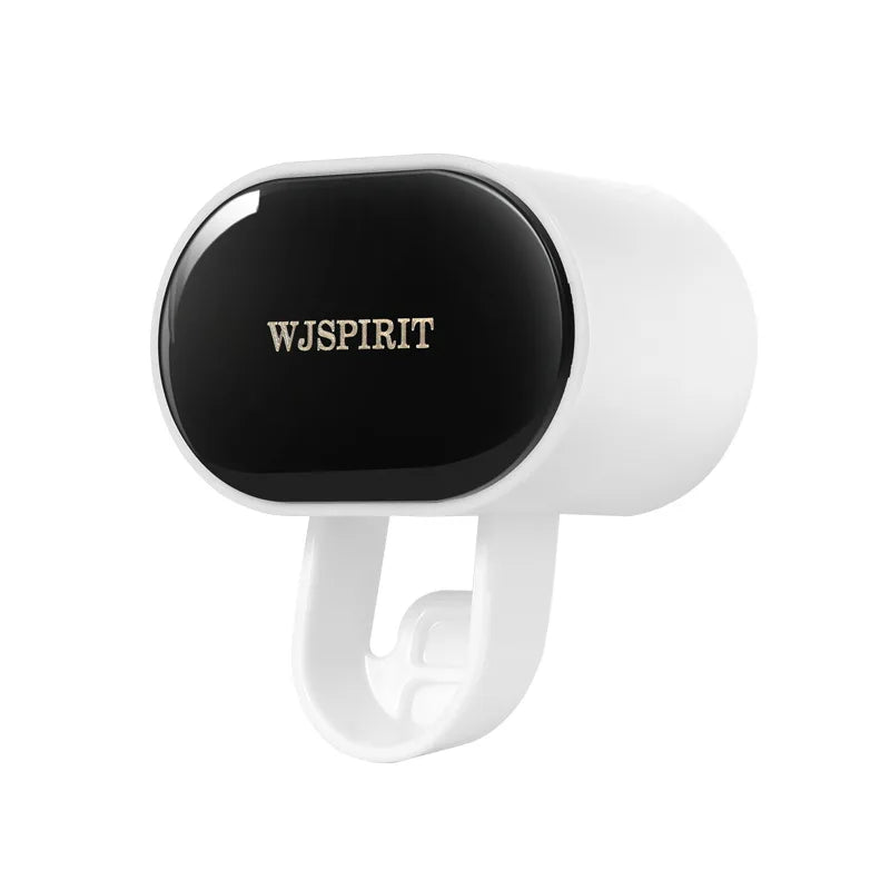 Creative Automatic Toothpaste Dispenser for Kids Toothpaste Squeezers Tooth Dust-proof Wall Mount Stand Bathroom Accessories Set 02