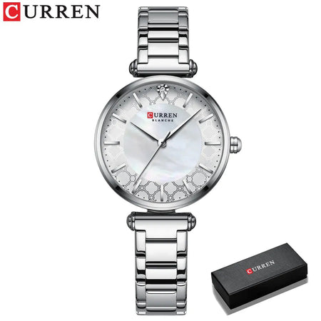 CURREN 2020 New Gold Watch Women Watches Ladies Creative Steel Women's Bracelet Watches Female Waterproof Clock Relogio Feminino