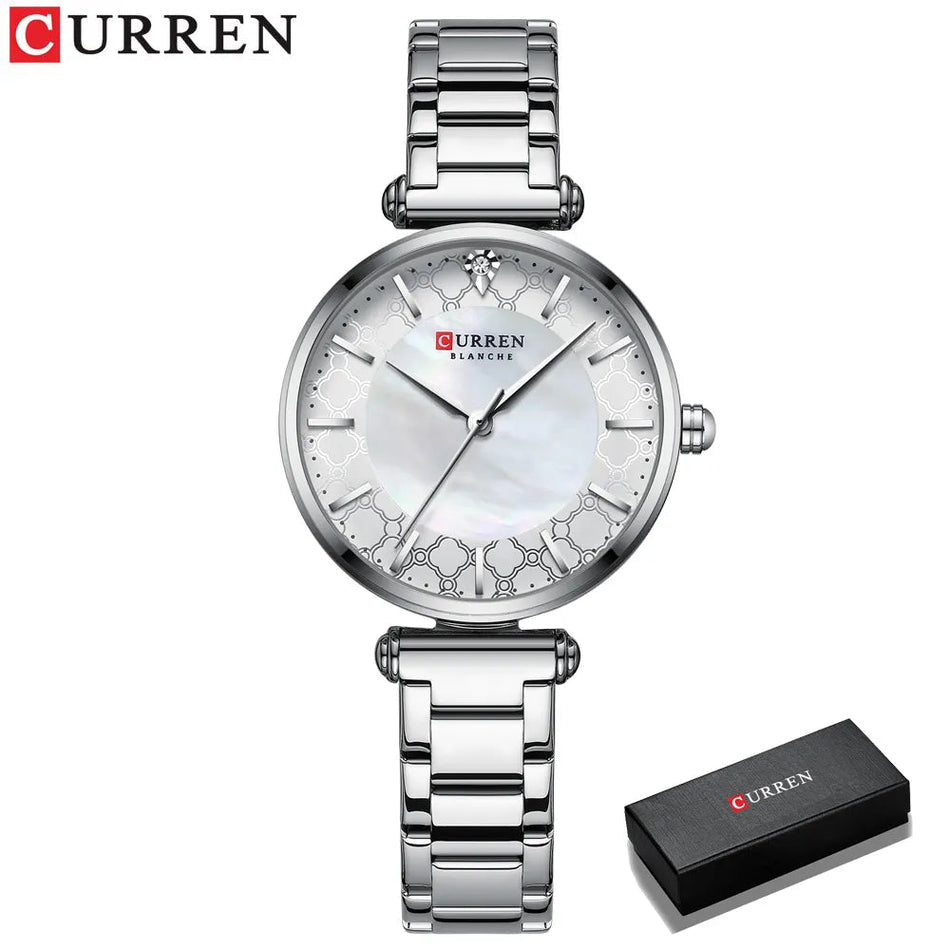 CURREN 2020 New Gold Watch Women Watches Ladies Creative Steel Women's Bracelet Watches Female Waterproof Clock Relogio Feminino