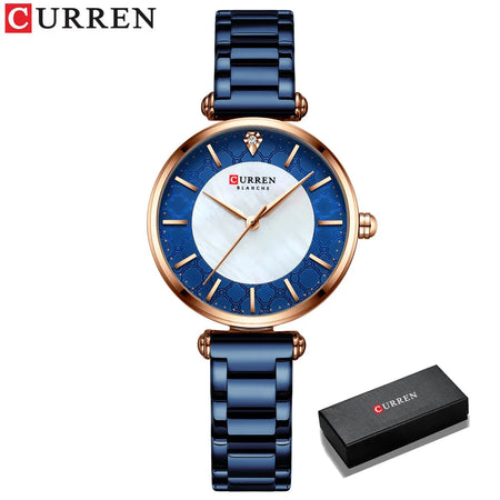 CURREN 2020 New Gold Watch Women Watches Ladies Creative Steel Women's Bracelet Watches Female Waterproof Clock Relogio Feminino