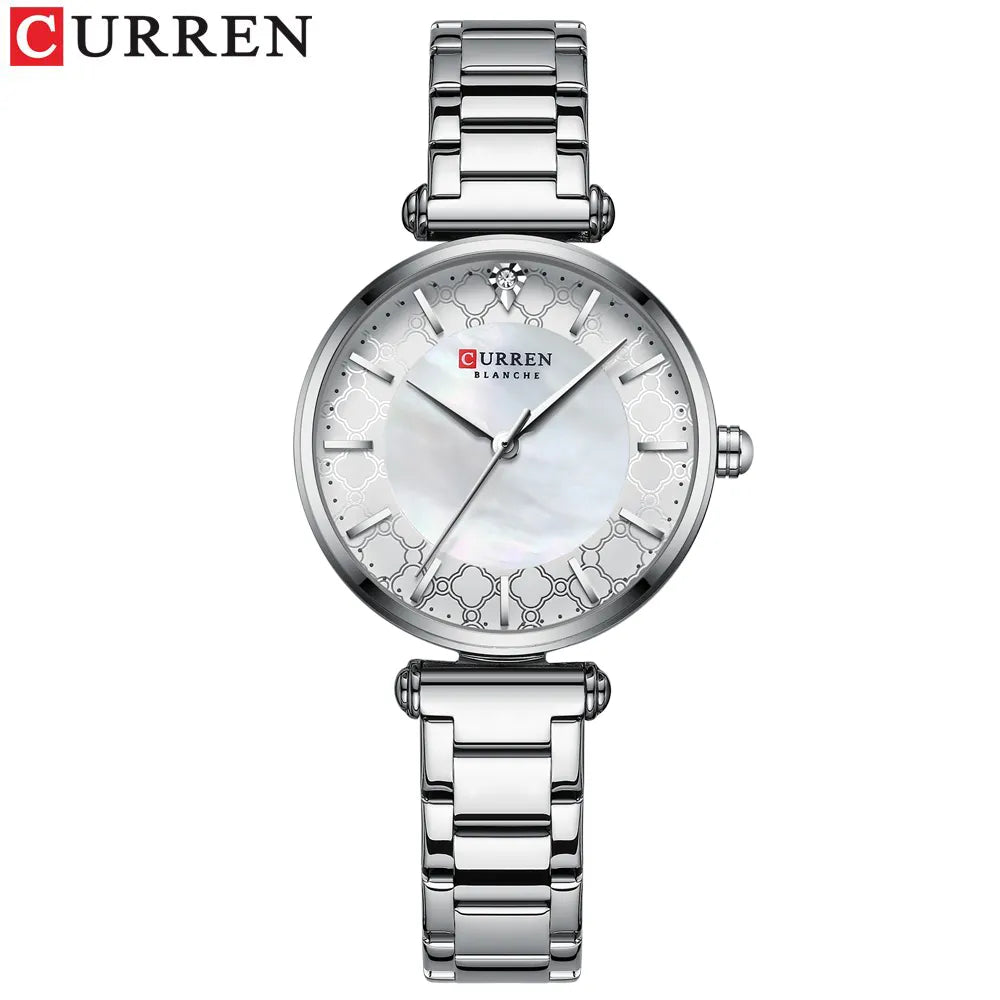 CURREN 2020 New Gold Watch Women Watches Ladies Creative Steel Women's Bracelet Watches Female Waterproof Clock Relogio Feminino