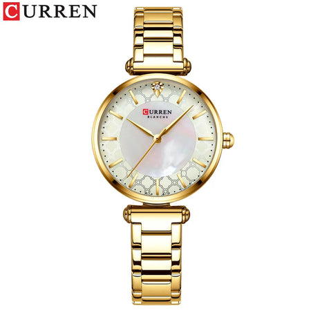 CURREN 2020 New Gold Watch Women Watches Ladies Creative Steel Women's Bracelet Watches Female Waterproof Clock Relogio Feminino