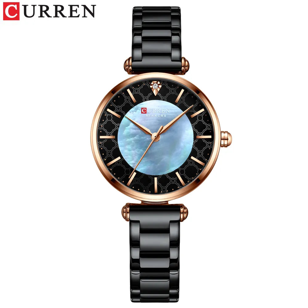 CURREN 2020 New Gold Watch Women Watches Ladies Creative Steel Women's Bracelet Watches Female Waterproof Clock Relogio Feminino