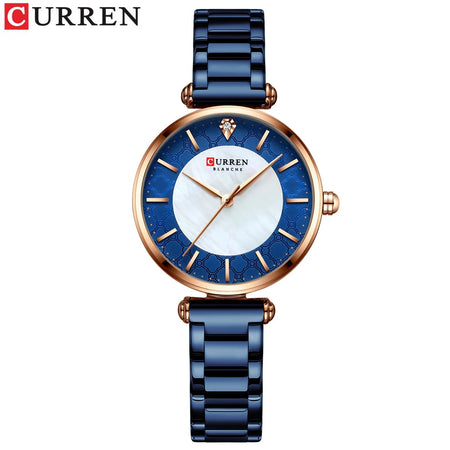 CURREN 2020 New Gold Watch Women Watches Ladies Creative Steel Women's Bracelet Watches Female Waterproof Clock Relogio Feminino