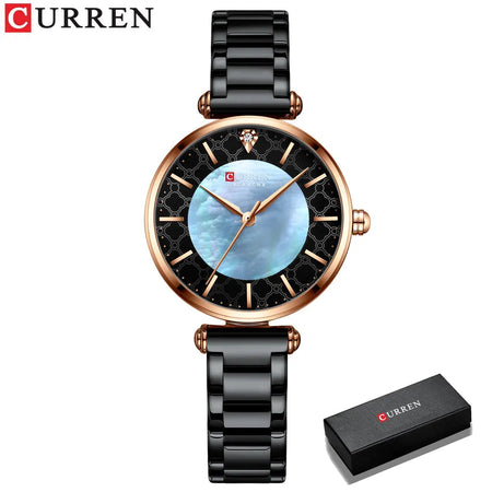 CURREN 2020 New Gold Watch Women Watches Ladies Creative Steel Women's Bracelet Watches Female Waterproof Clock Relogio Feminino