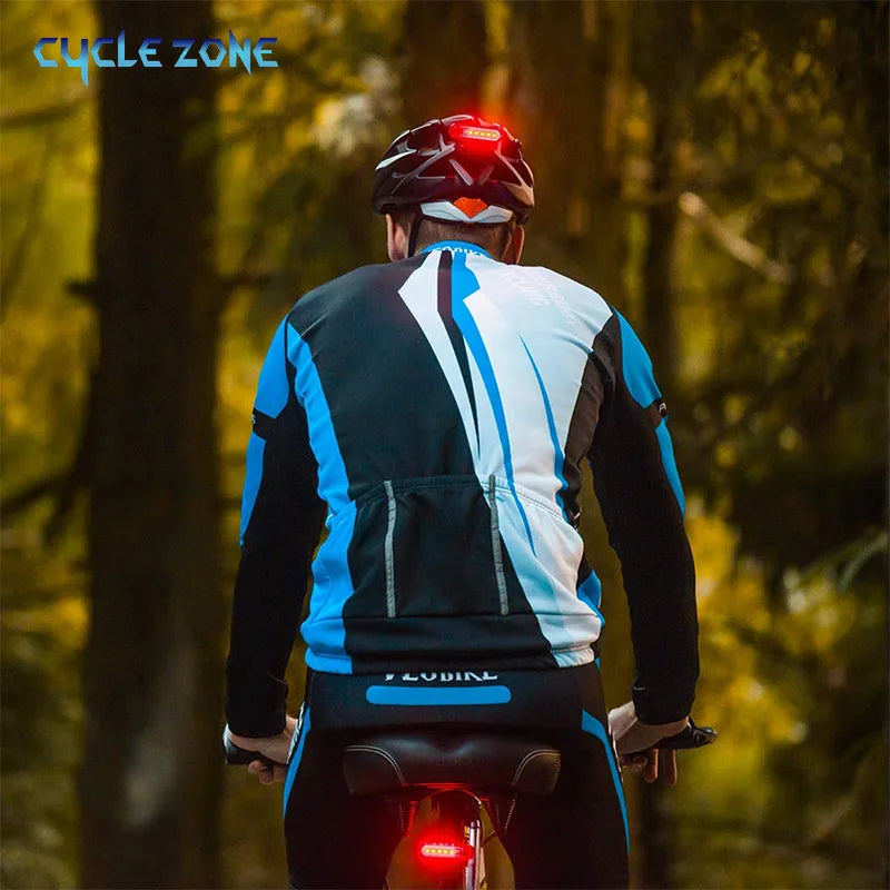 Cycle Zone USB Rechargeable Red Bike Tail Light