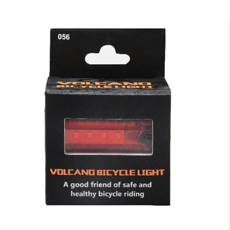 Cycle Zone USB Rechargeable Red Bike Tail Light  Red