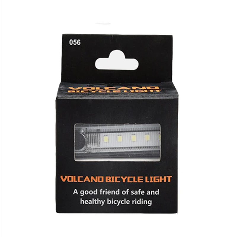 Cycle Zone USB Rechargeable Red Bike Tail Light  White