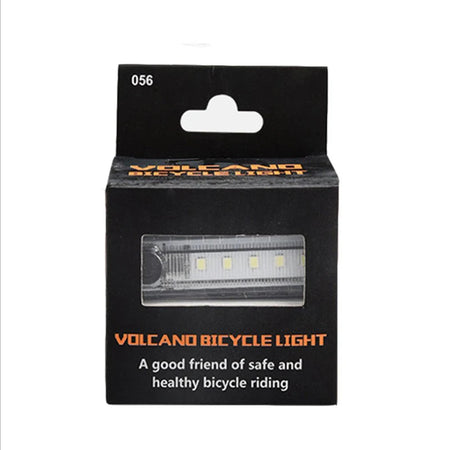 Cycle Zone USB Rechargeable Red Bike Tail Light  White