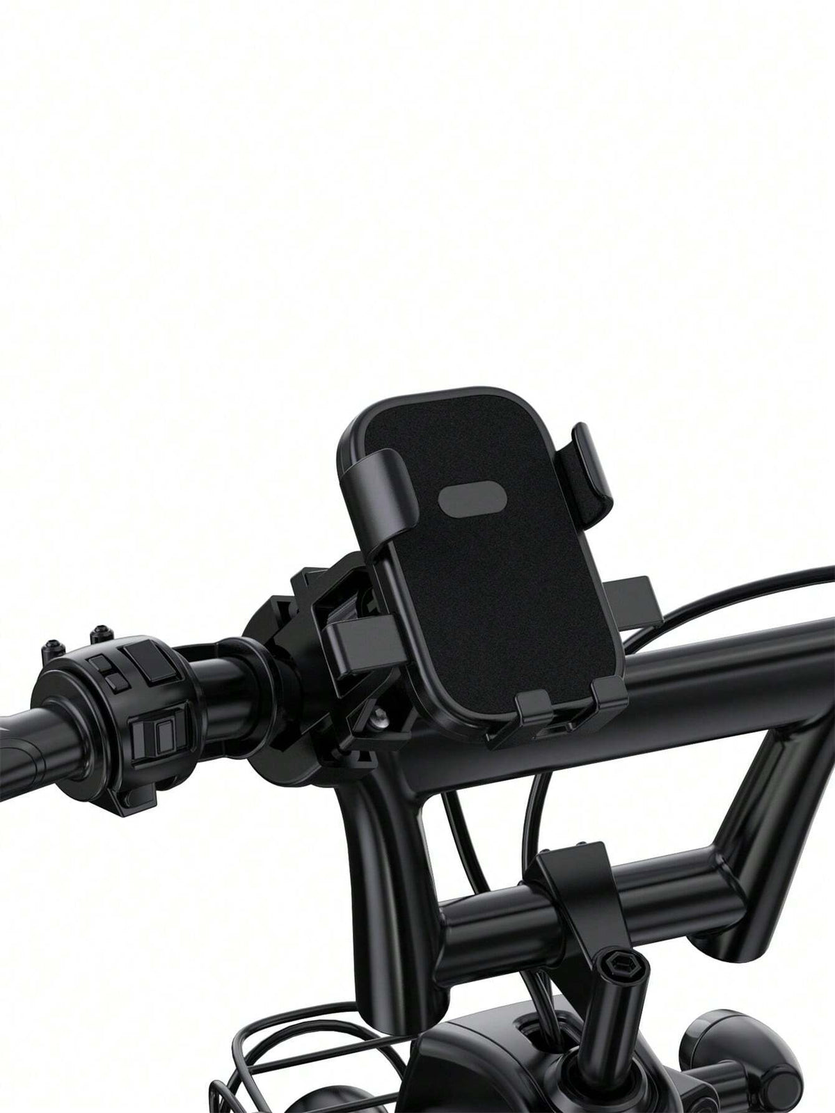 Multicolour Quick-Lock Electric Bike and Motorcycle Phone Holder