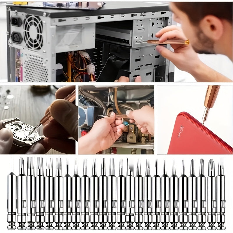 25 in 1 Mini Precision Screwdriver Magnetic Set - For IPhone Camera Watch PC