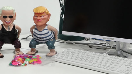 Farting Man Balloon Game Creative Toy - Stress Relief &amp; Party Game