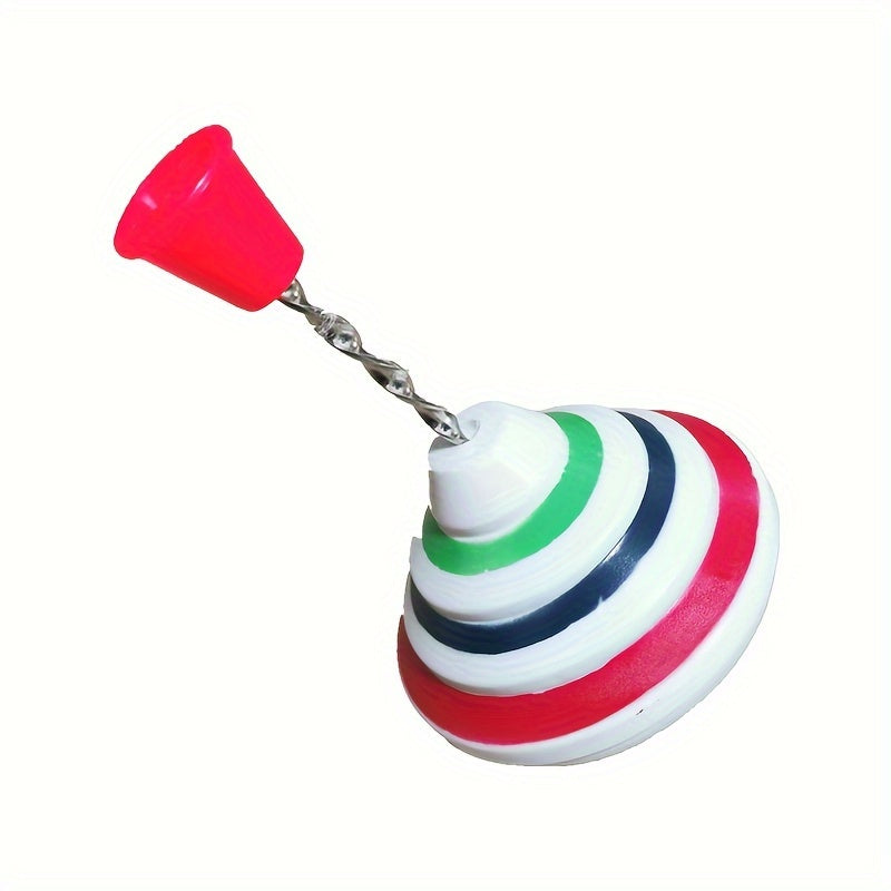 Light-Up Musical Spinning Gyro Toy