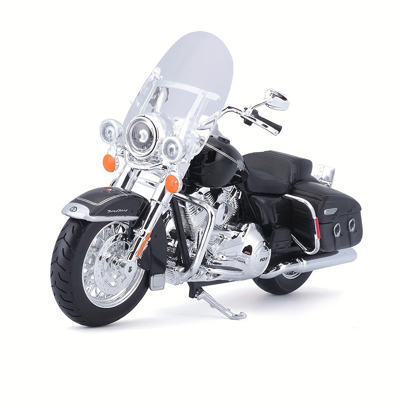Maisto 1:12 Davidson 2013 FLHRC Road King Classic Die Cast Motorcycle Toy 2013 FLHRC Road King Classic