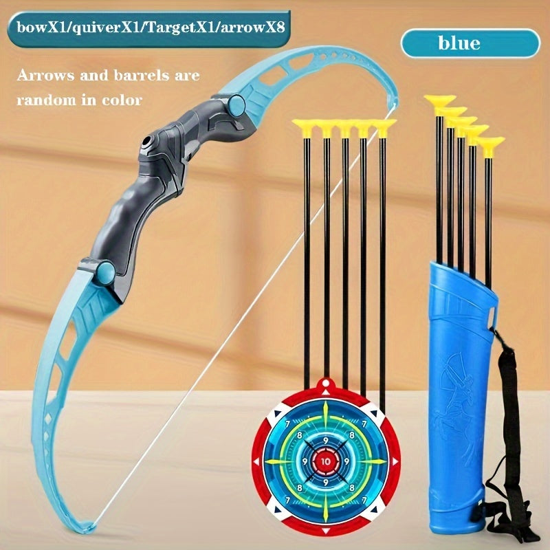FKZNPJ Shooting Sports Archery Sucker Target Bucket Set Toy A Set Of Blue Basic Version