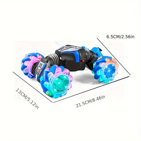 Gesture Sensing Deformation Car - Stunt Dump Truck - Off-road Climbing Four-wheel Drive Toy Car