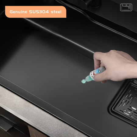 JIAYUN Heavy-Duty Kitchen Sink &ndash; Easy-Clean Stainless Steel Design