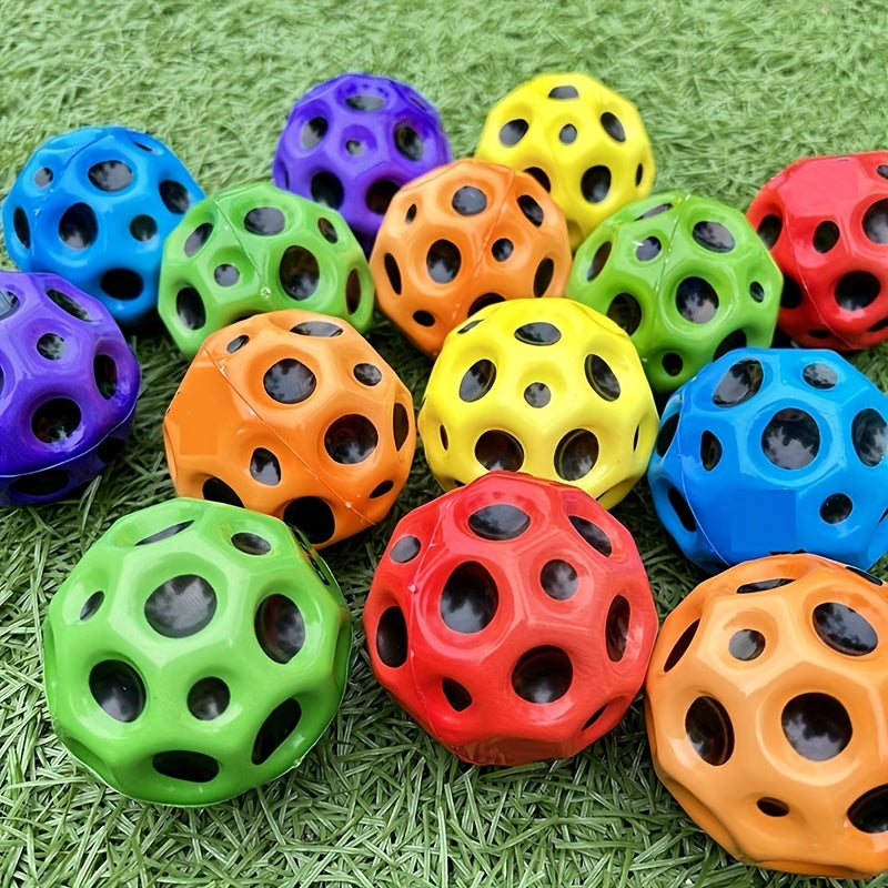 Moon Shape High Bouncing Ball for Outdoor Fun