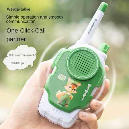 Kids 2pcs Wireless Walkie-talkie Set - Fun Parent-child Interaction Indoor Family Game Outdoor Toys