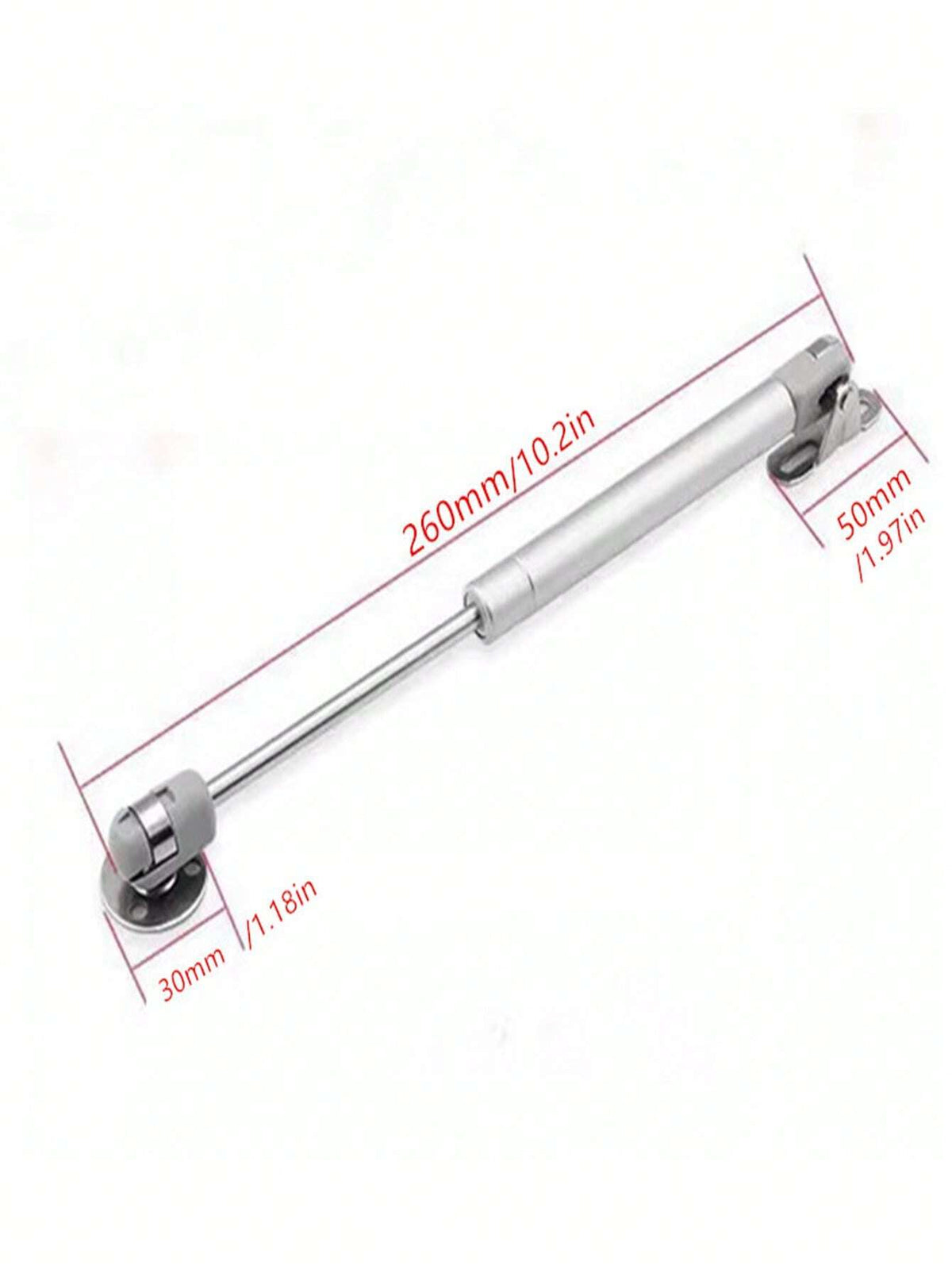 Polished Multicolor Gas Spring Cabinet Hinge - Hydraulic Lift Support