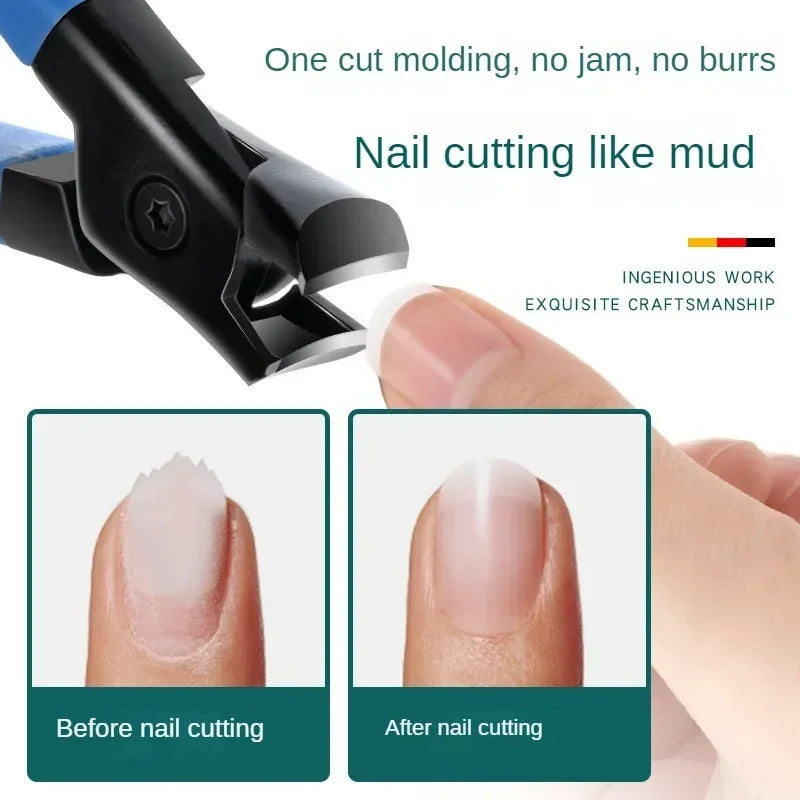 dawndesslo Anti-Splash Nail Clippers - Exquisite Ergonomic Design