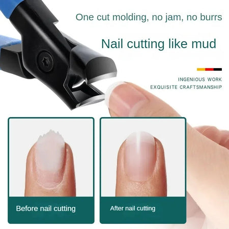 dawndesslo Anti-Splash Nail Clippers - Exquisite Ergonomic Design