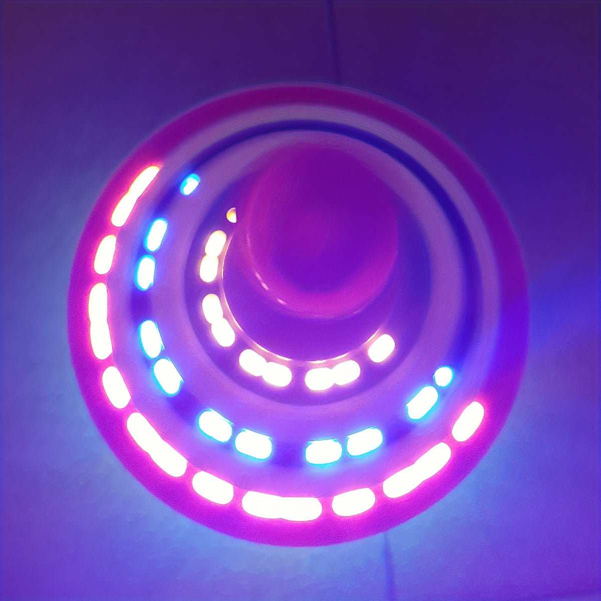 Light-Up Musical Spinning Gyro Toy