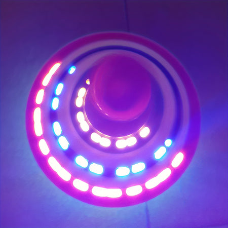 Light-Up Musical Spinning Gyro Toy