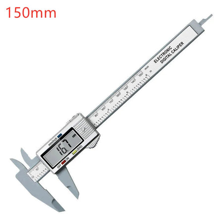 Digital Caliper 6 Inch Electronic Vernier Caliper 100mm Calliper Micrometer Digital Ruler Measuring Tool 150mm 0.1mm C