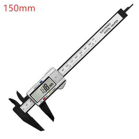 Digital Caliper 6 Inch Electronic Vernier Caliper 100mm Calliper Micrometer Digital Ruler Measuring Tool 150mm 0.1mm D