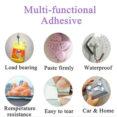 DIY Foam double sided adhesive tape super adhesif Two Sides eva Sticker Installation Fixing Pad for Home/Auto/Office Accessories