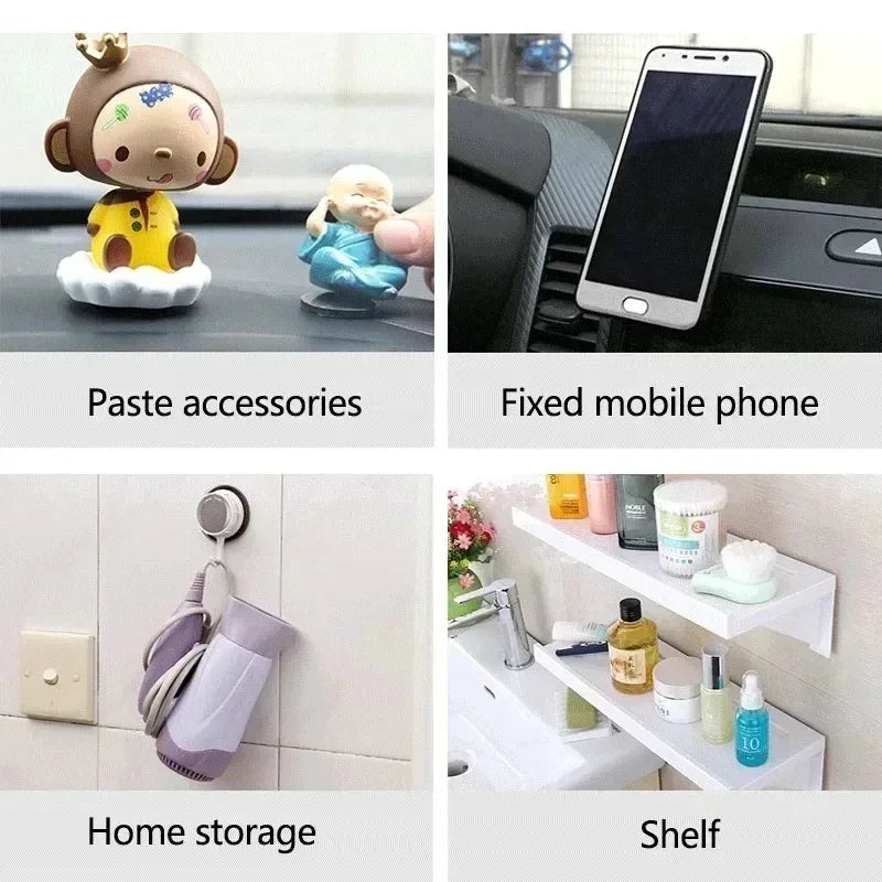 DIY Foam double sided adhesive tape super adhesif Two Sides eva Sticker Installation Fixing Pad for Home/Auto/Office Accessories