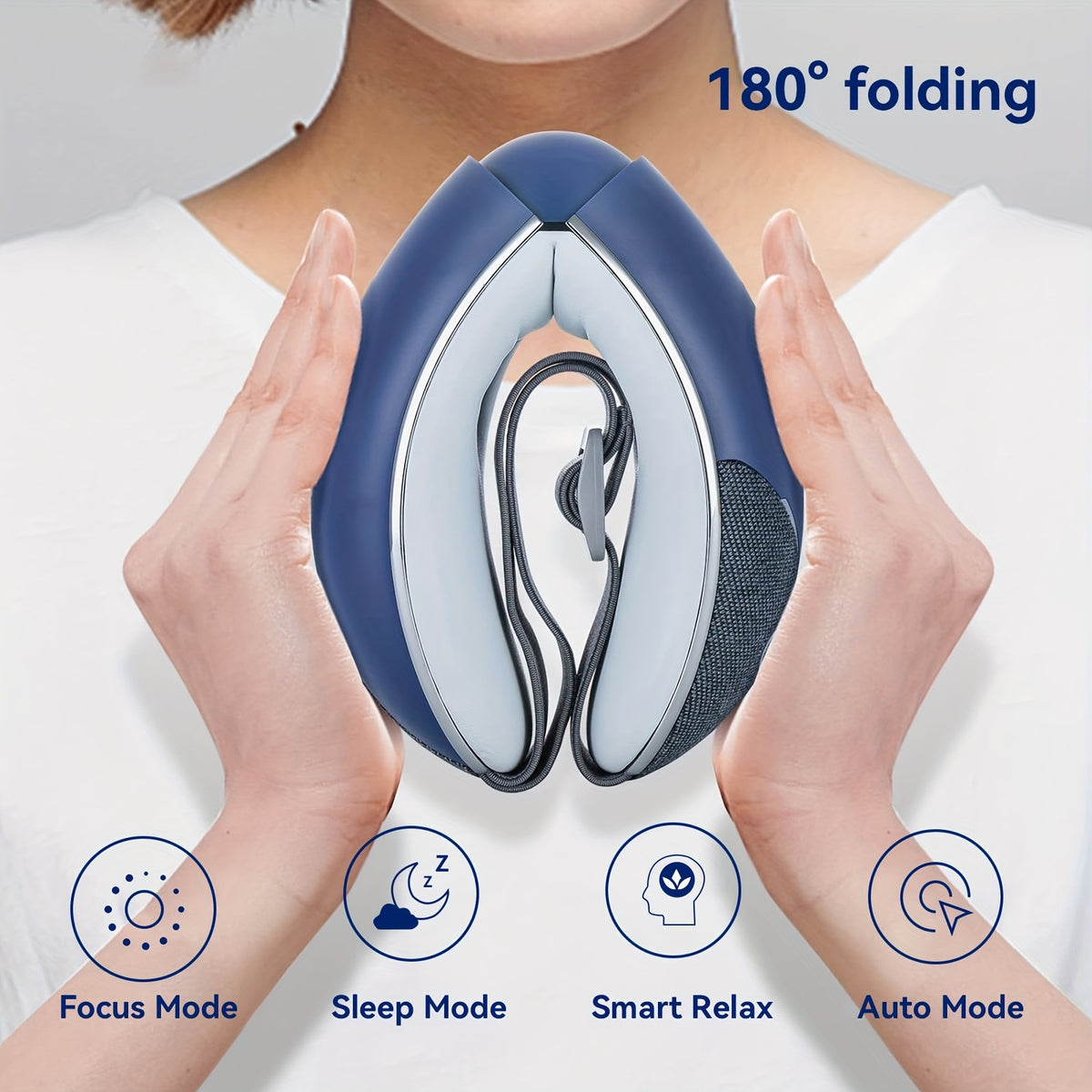 Hot Eye Massager - Music Eye Mask No Electricity For Home