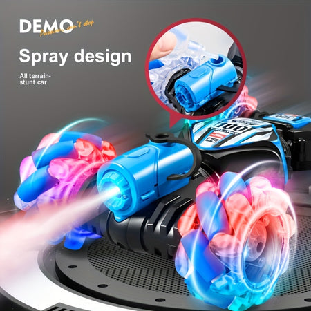 Gesture Sensing Deformation Car - Stunt Dump Truck - Off-road Climbing Four-wheel Drive Toy Car