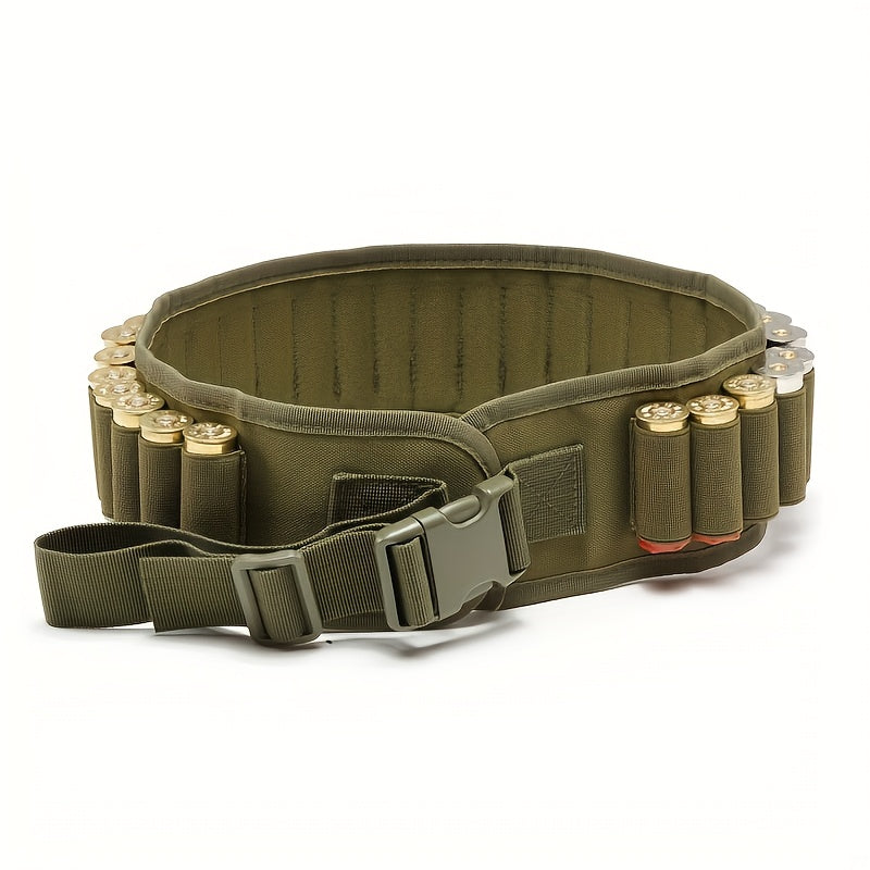 Adjustable 30-Round Bandolier Belt &ndash; Lightweight Carrier