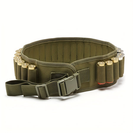 Adjustable 30-Round Bandolier Belt &ndash; Lightweight Carrier