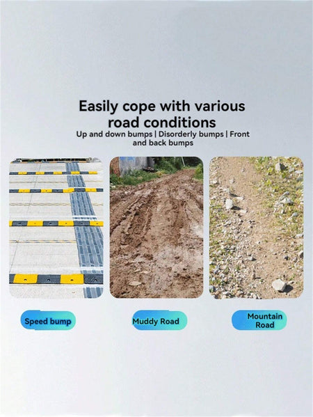 Multicolour Quick-Lock Electric Bike and Motorcycle Phone Holder