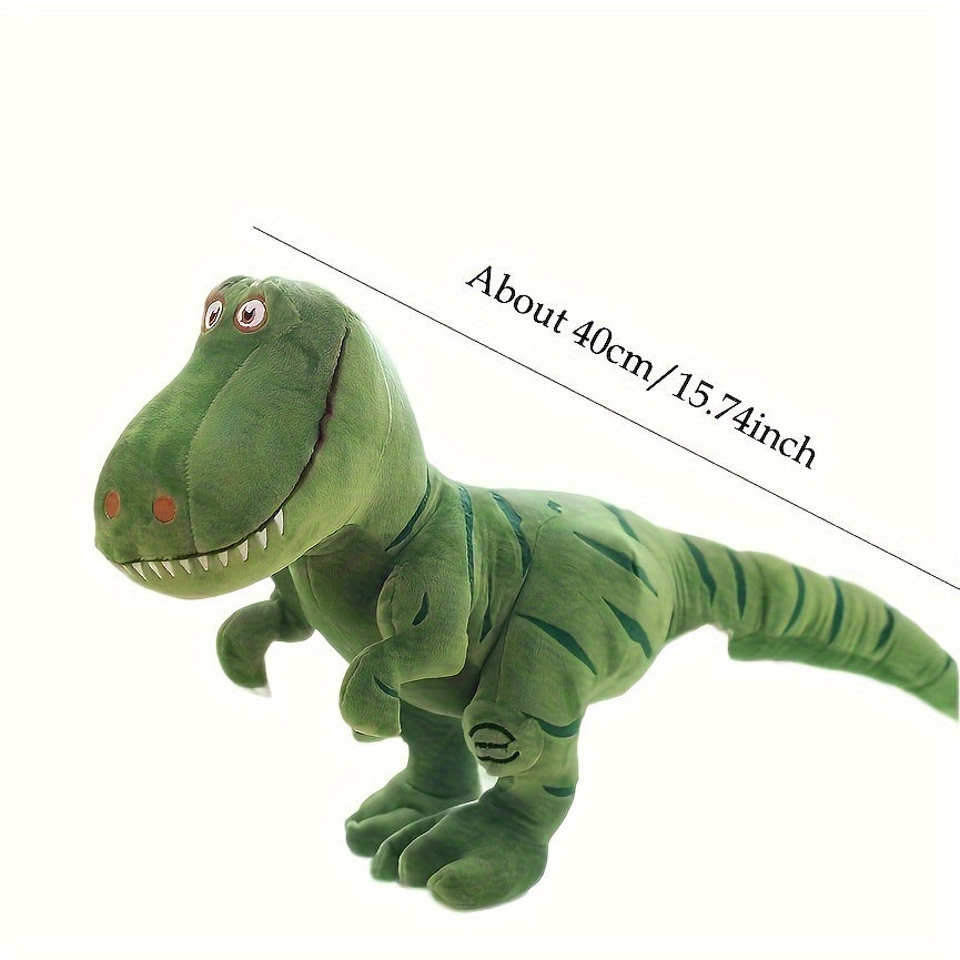 Green T-Rex Tyrannosaurus Stuffed Dinosaur Plush Toy