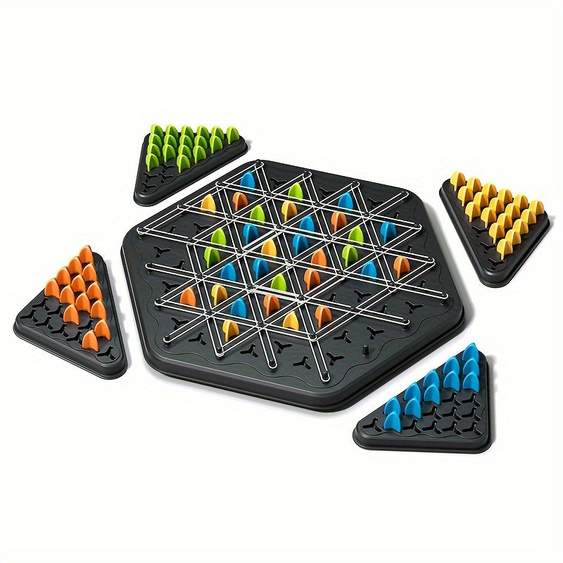 Chain Geometry: Educational Family Board Game - Brain Boosting Children's Toy