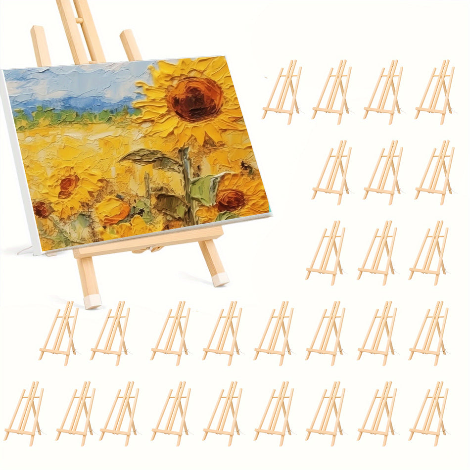 Professional 40.64 cm Wood Painting Stands for Artists - Cyprus